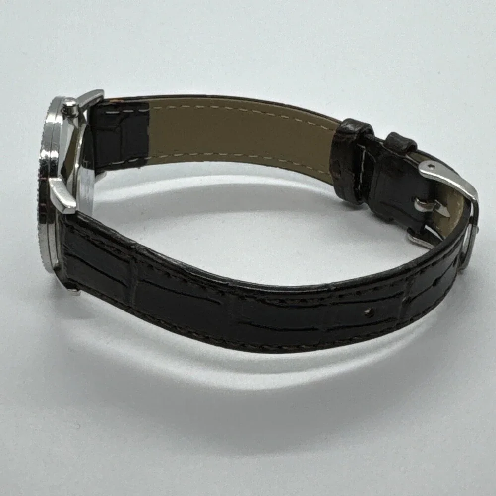 Skagen Denmark SKW2284 Women Brown Leather Analog Dial Quartz Wrist Watch AEA288
